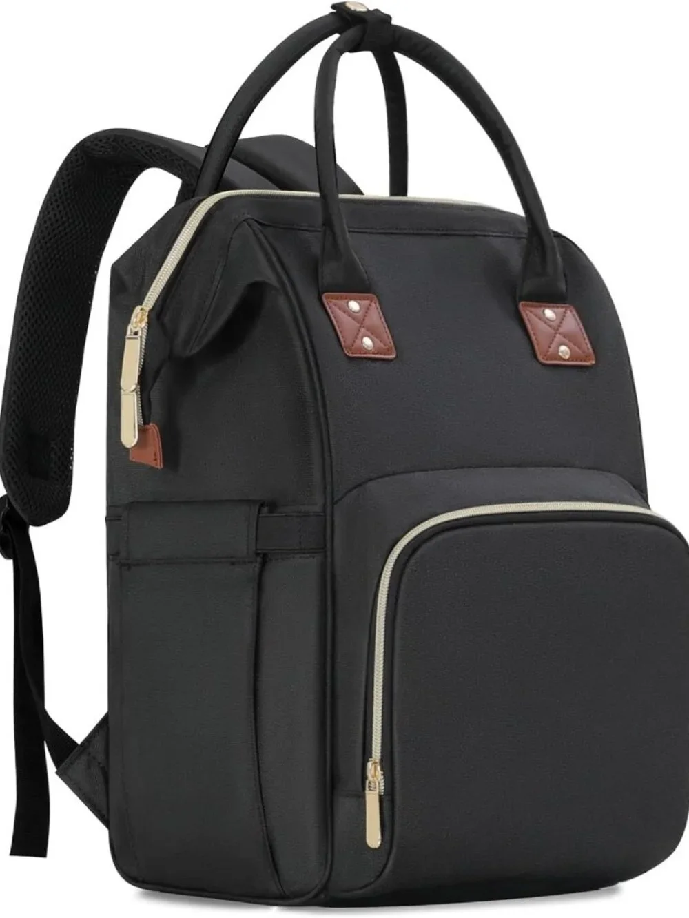 Stylish Multifunction Diaper Bag Backpack for Boys & Girls - Large Capacity